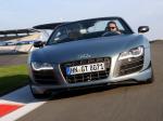 Audi R8 GT Spyder 2011 года (EU)